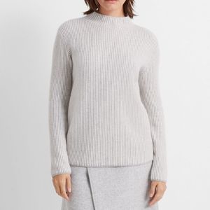 Club Monaco MARGEE silk cashmere mock sweater